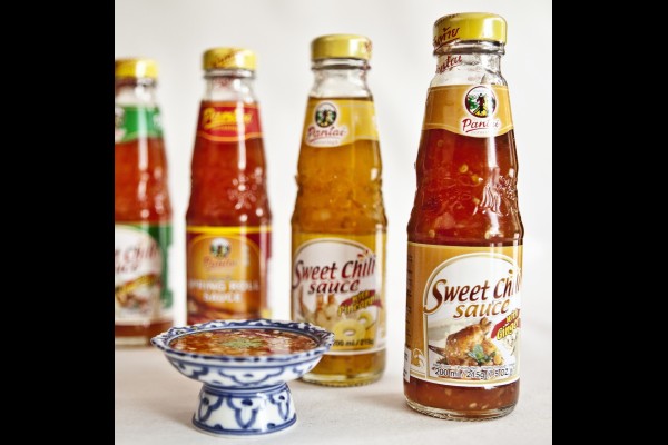 Sweet sour chili sauce med ingefær