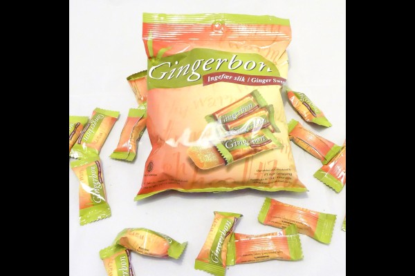 Gingerbon - ingefær bolche