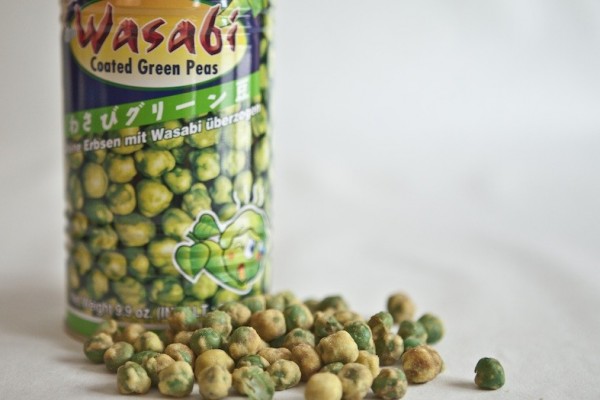 Wasabi coated peas 280gr