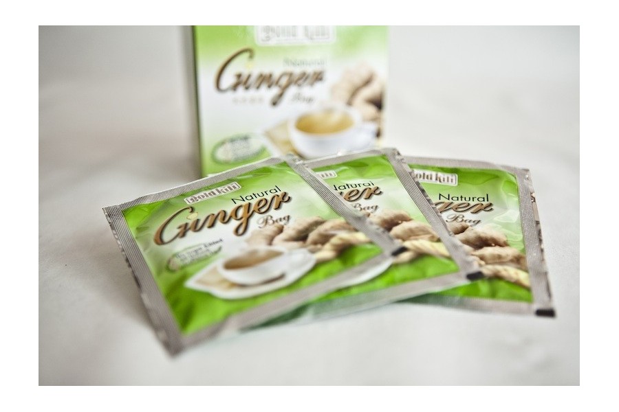 Ginger tea natural taste