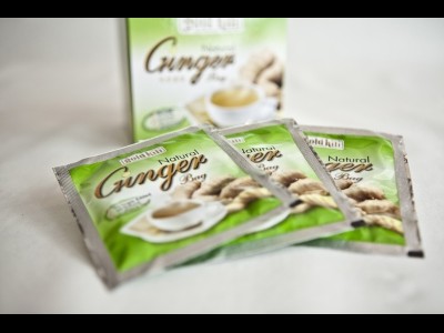 Ginger tea natural taste