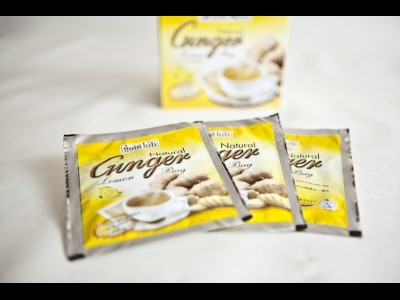 Ginger tea lemon taste