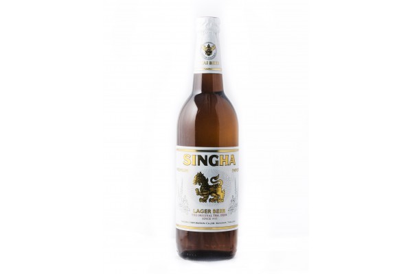 0,66 l. Singha Beer