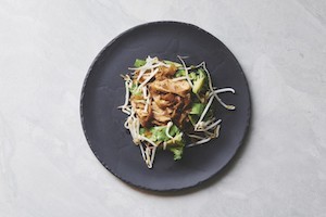 Nudler og stegte ris